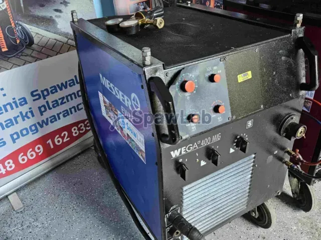 EWM WEGA 400, used MIG/MAG welder