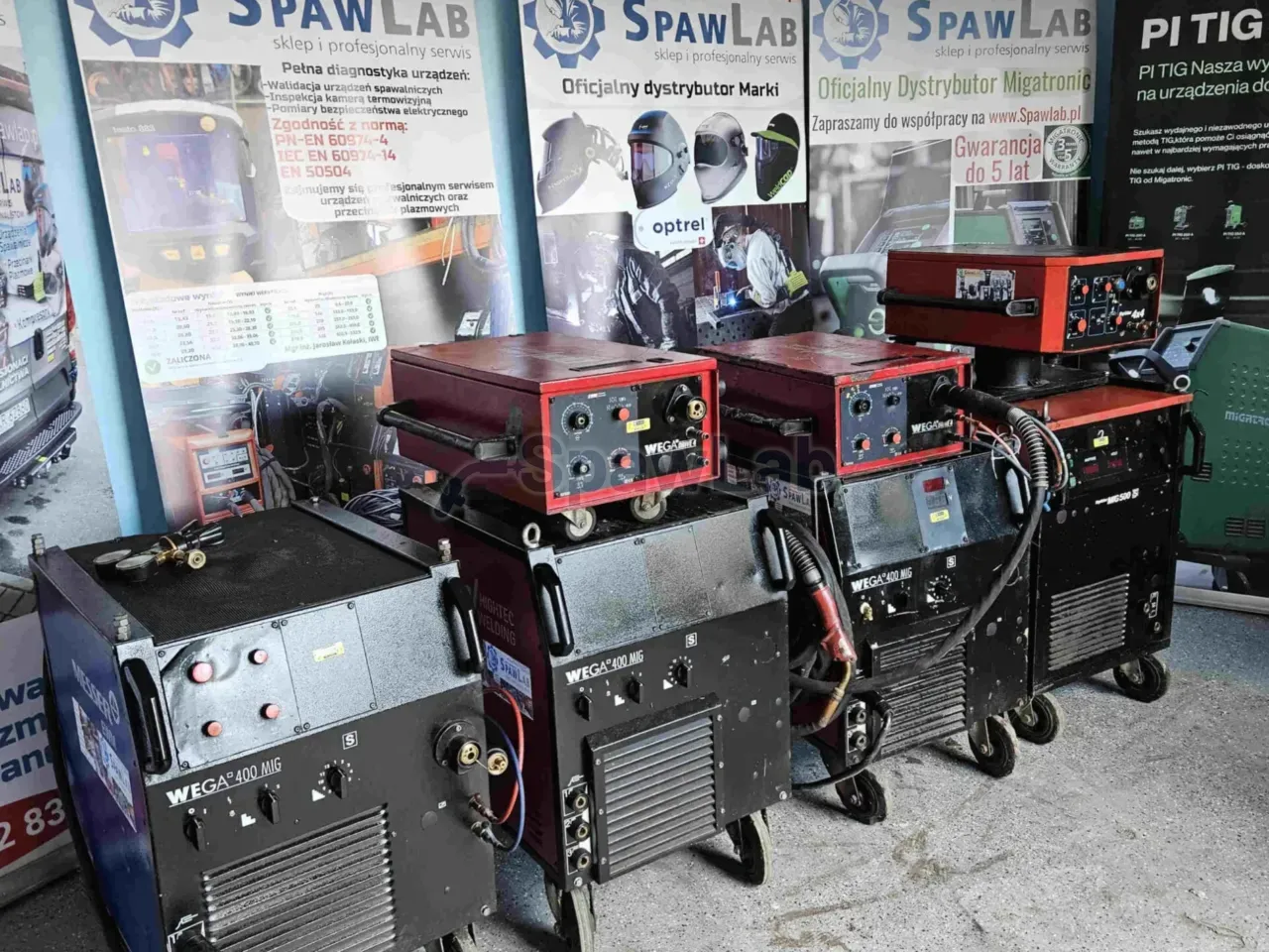 EWM WEGA 400, used MIG/MAG welder, photo 2
