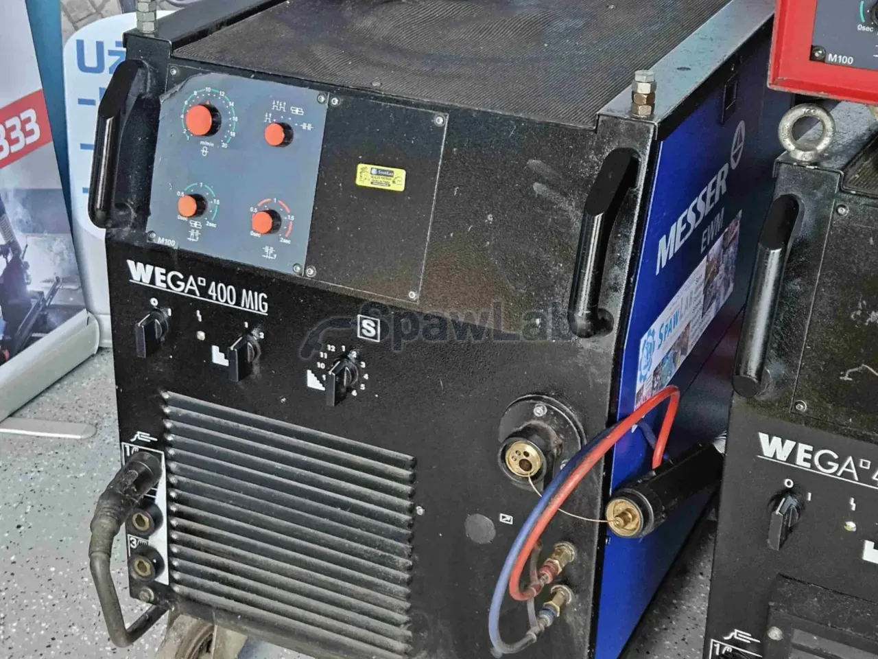 EWM WEGA 400, gebrauchtes MIG/MAG-Schweißgerät, Bild 3