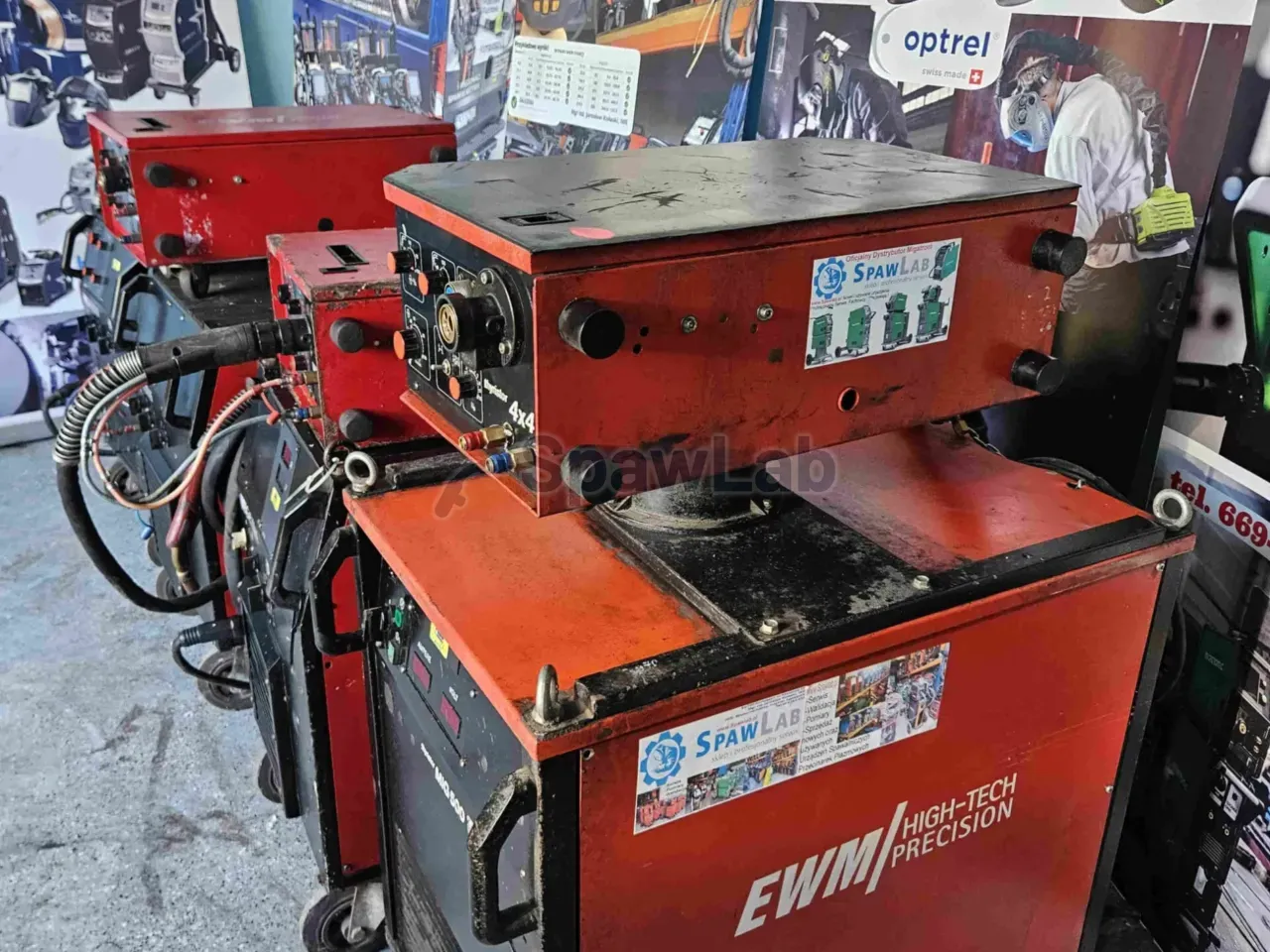 EWM WEGA 400, gebrauchtes MIG/MAG-Schweißgerät, Bild 6