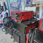EWM WEGA 400 MIG, gebrauchtes MIG/MAG-Schweißgerät, Bild 3