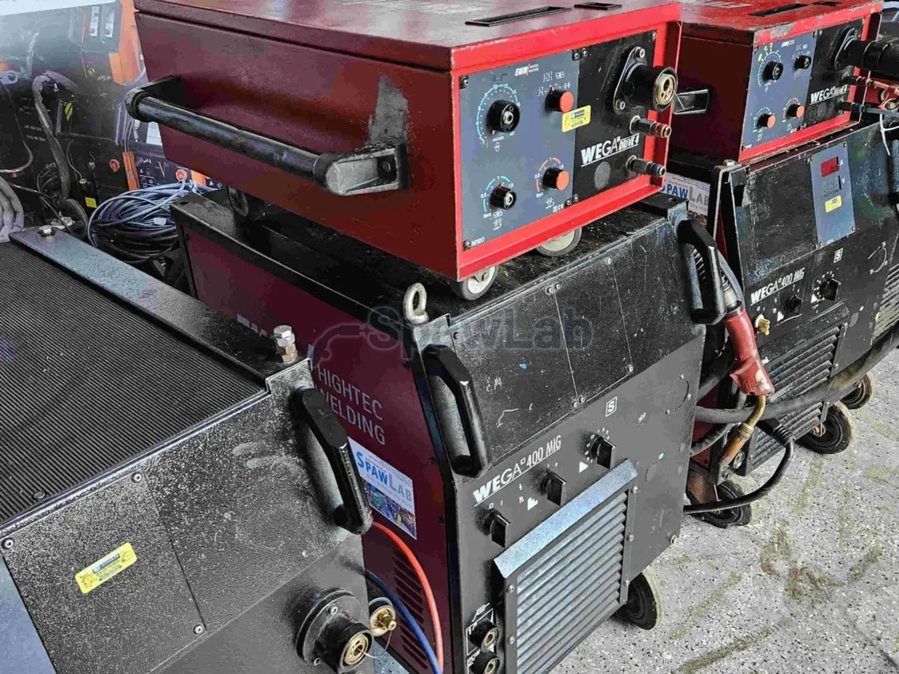 EWM WEGA 400 MIG, gebrauchtes MIG/MAG-Schweißgerät, Bild 5