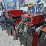 EWM WEGA 400 MIG, gebrauchtes MIG/MAG-Schweißgerät, Bild 8