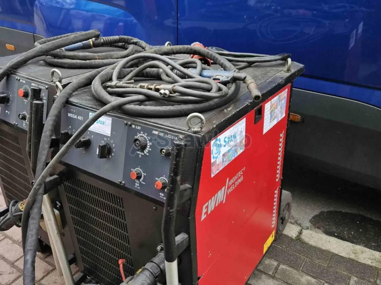 EWM WEGA 401, zdjęcie 2