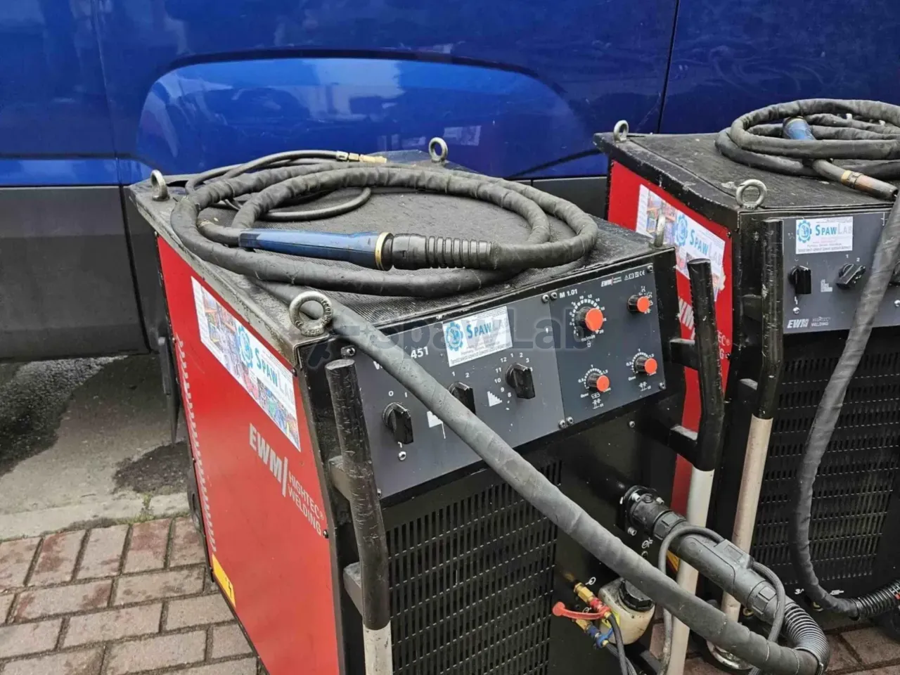EWM WEGA 401, zdjęcie 3