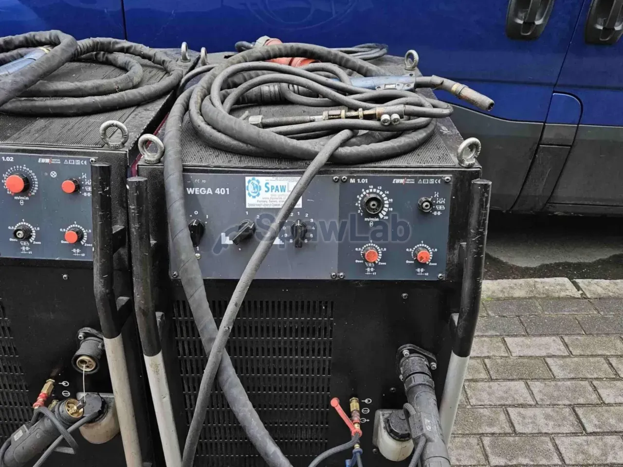 EWM WEGA 401, zdjęcie 5