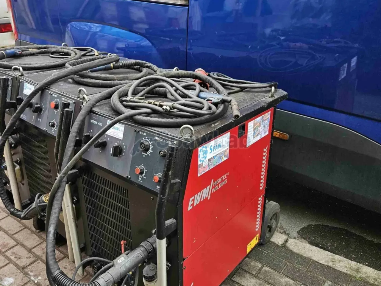 EWM WEGA 401, zdjęcie 6