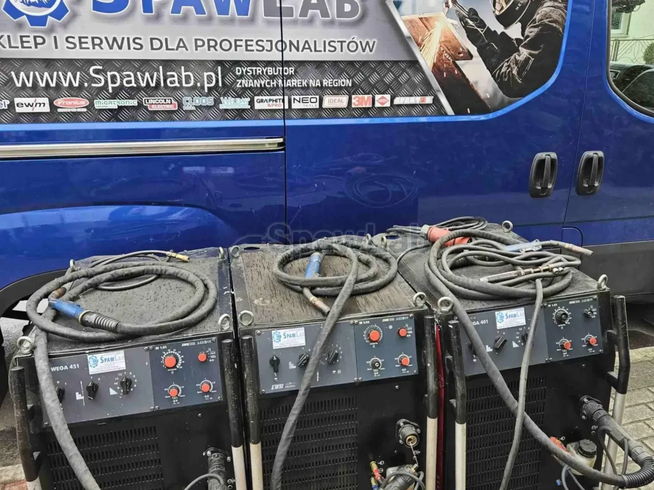 EWM WEGA 401, zdjęcie 7