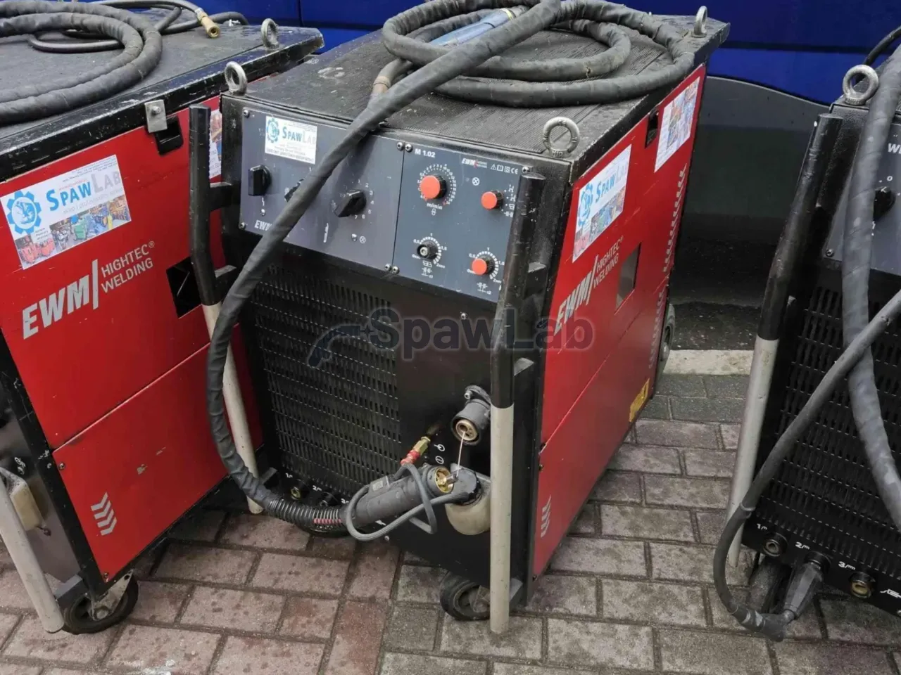 EWM WEGA 401, zdjęcie 8