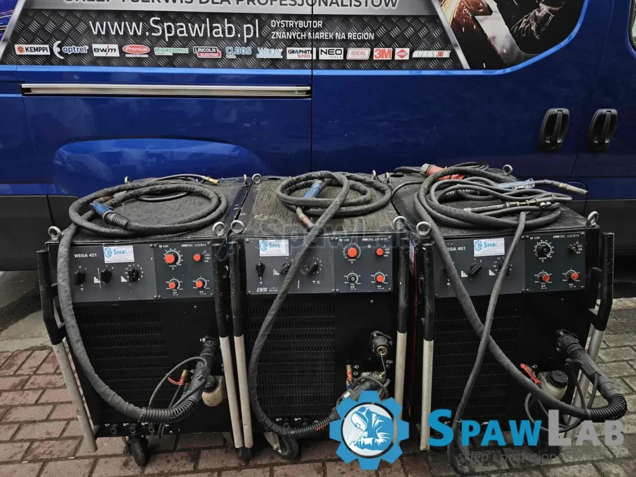 EWM WEGA 451, gebrauchtes MIG/MAG-Schweißgerät