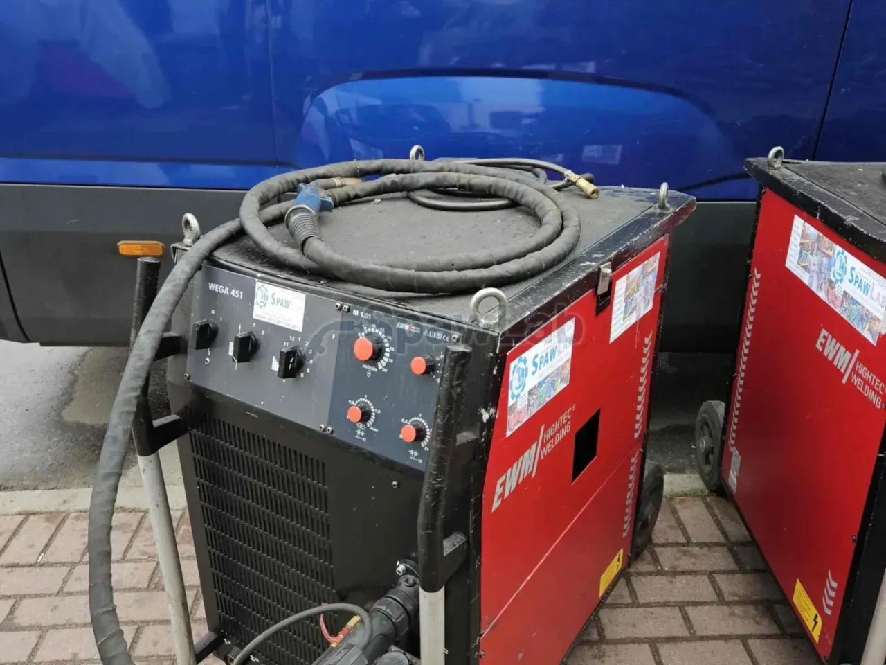 EWM WEGA 451, gebrauchtes MIG/MAG-Schweißgerät, Bild 2