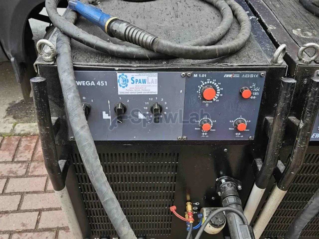 EWM WEGA 451, gebrauchtes MIG/MAG-Schweißgerät, Bild 3