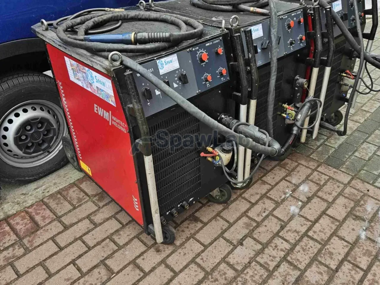 EWM WEGA 451, gebrauchtes MIG/MAG-Schweißgerät, Bild 4