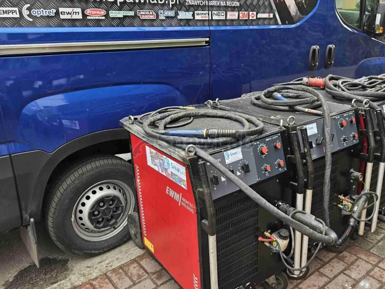 EWM WEGA 451, gebrauchtes MIG/MAG-Schweißgerät, Bild 5