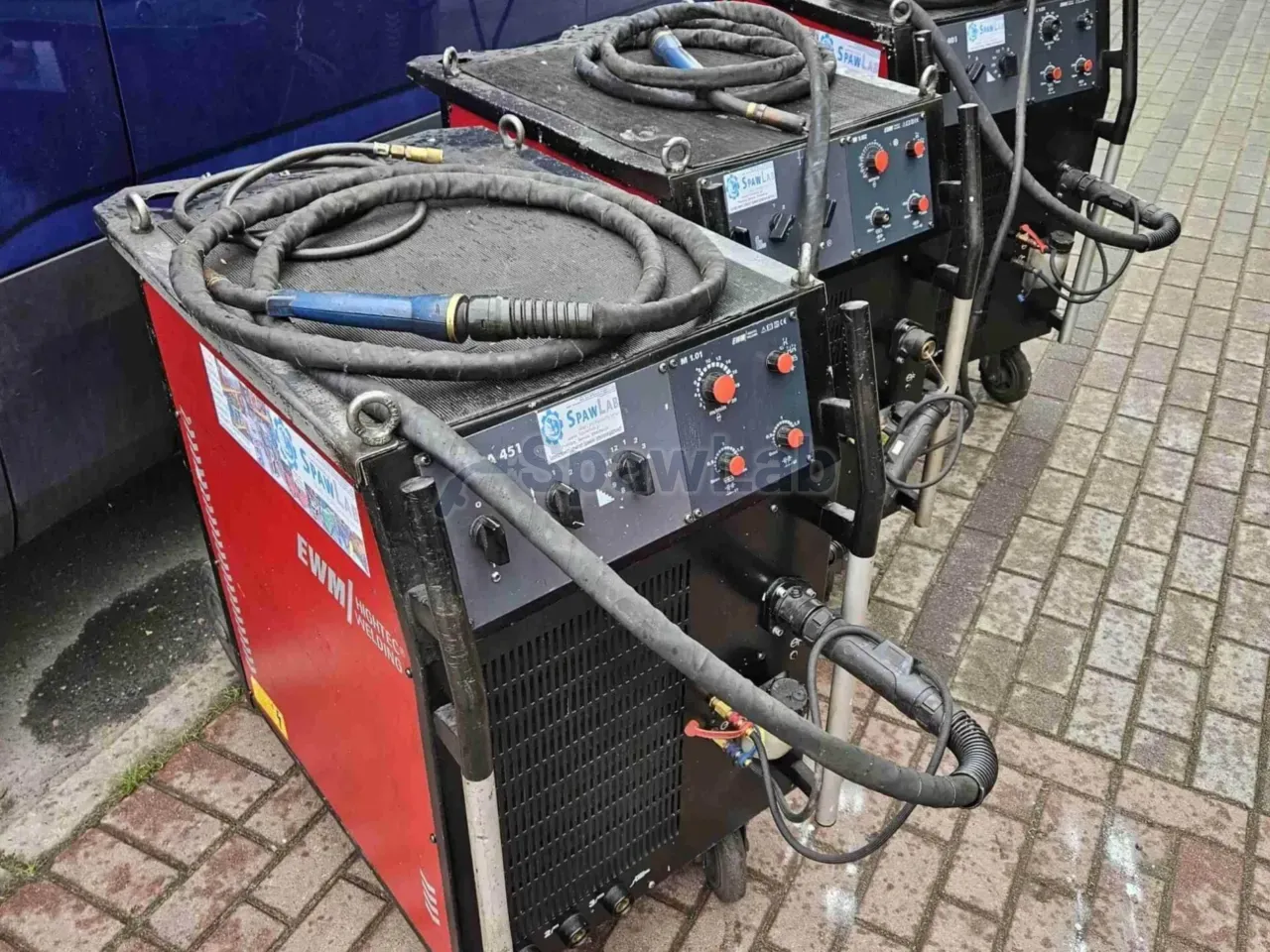 EWM WEGA 451, gebrauchtes MIG/MAG-Schweißgerät, Bild 6