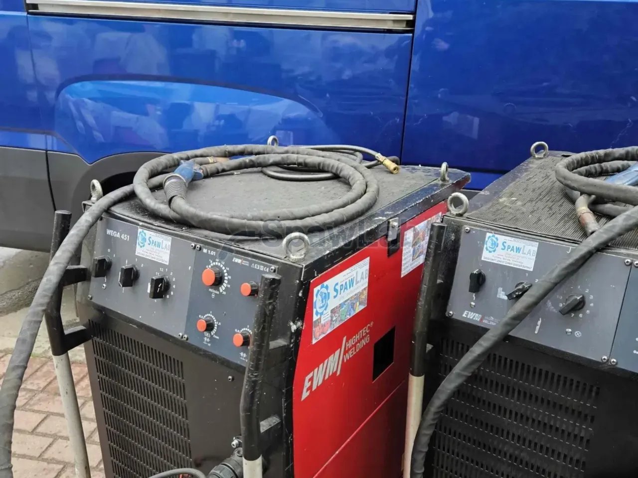 EWM WEGA 451, gebrauchtes MIG/MAG-Schweißgerät, Bild 7