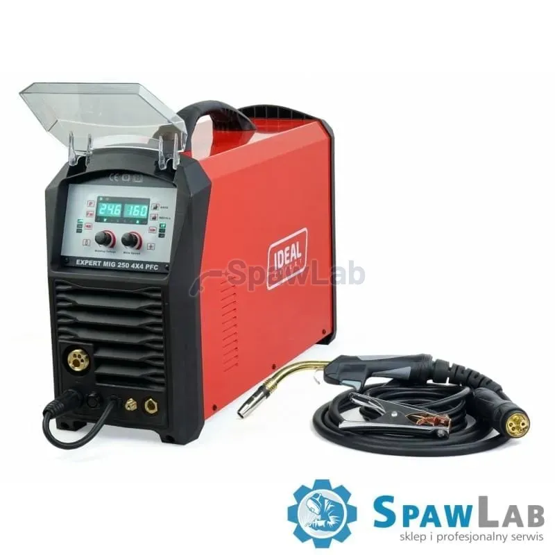 Ideal Expert MIG 250 4×4 PFC Synergic