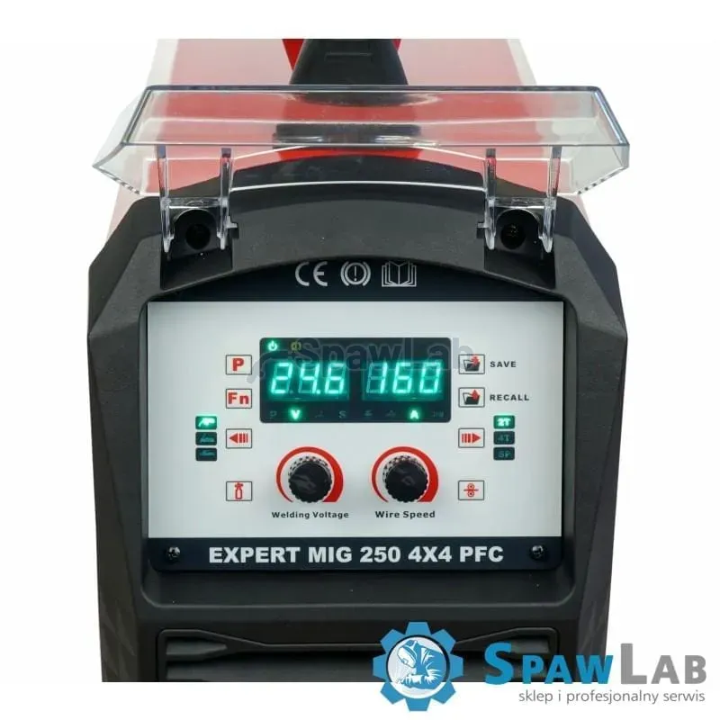 Ideal Expert MIG 250 4×4 PFC Synergic, Bild 4