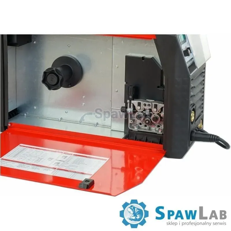 Ideal Expert MIG 250 4×4 PFC Synergic, Bild 5