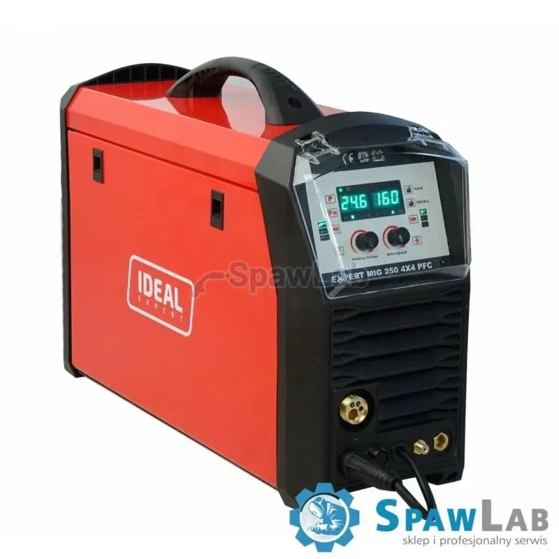 Ideal Expert MIG 250 4×4 PFC Synergic, Bild 7