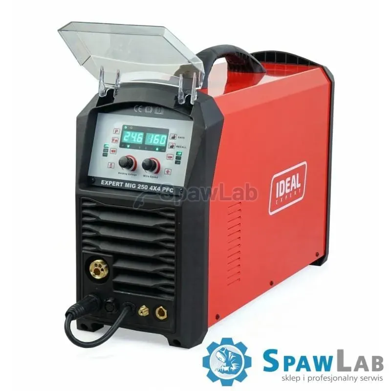 Ideal Expert MIG 250 4×4 PFC Synergic, Bild 8