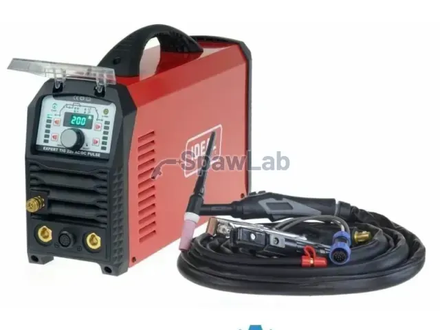 Ideal Expert TIG 220 AC/DC Pulse