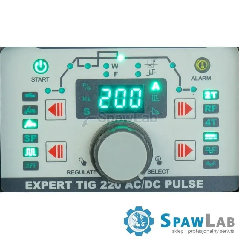 Ideal EXPERT TIG 220 AC/DC PULSE + TIG kit, photo 3