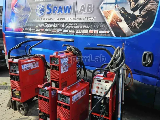 Fronius Magic Wave 2000, used TIG welder