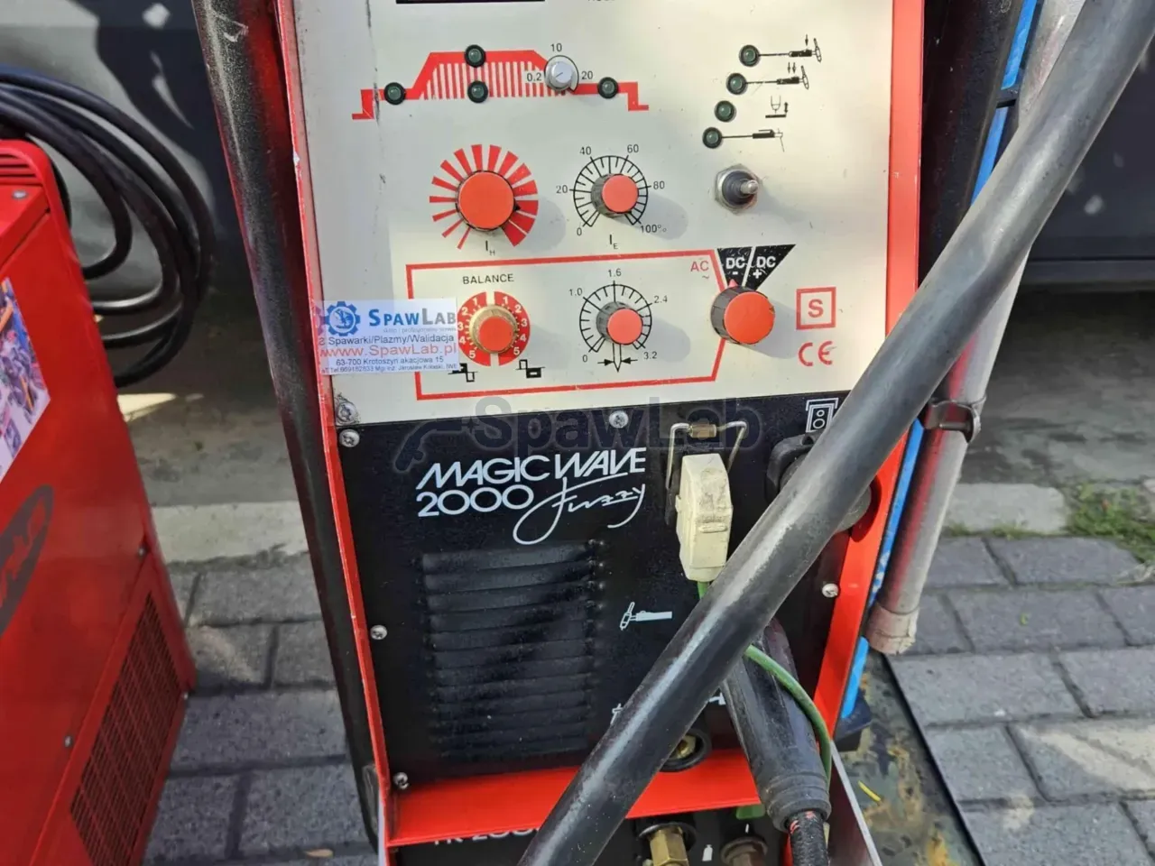 Fronius Magic Wave 2000, zdjęcie 5