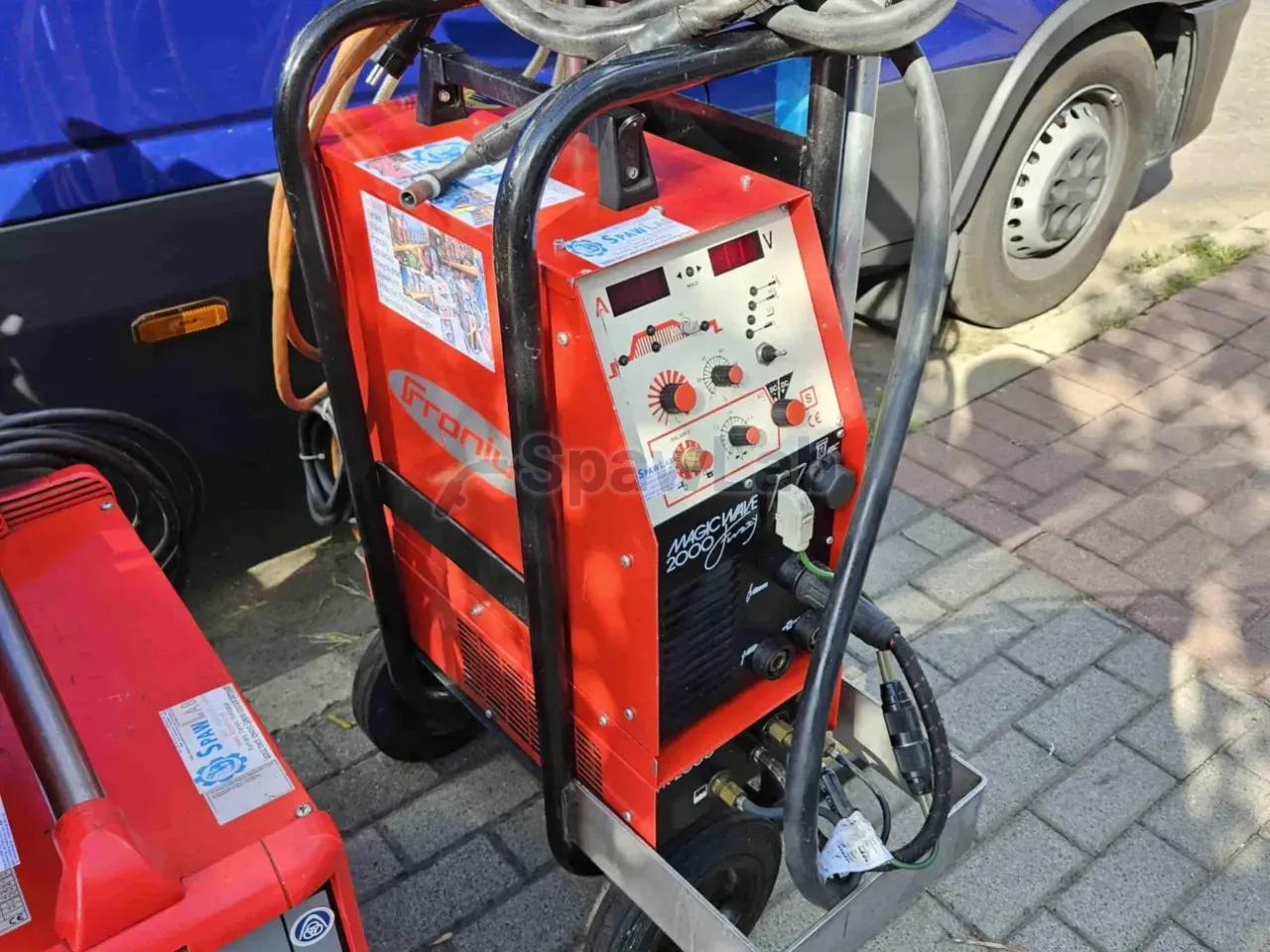 Fronius Magic Wave 2000, zdjęcie 6