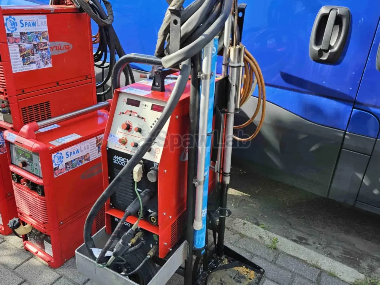 Fronius Magic Wave 2000, zdjęcie 8