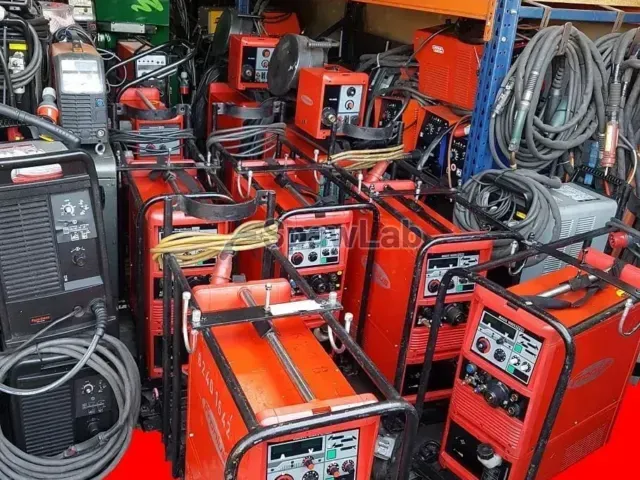 Fronius Magic Wave 2600, used TIG welder