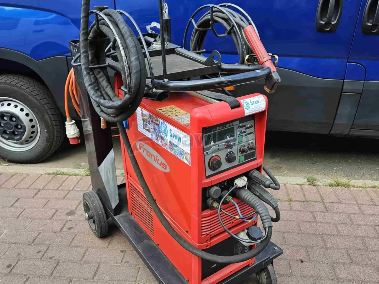 Fronius Magic Wave 2600, zdjęcie 10
