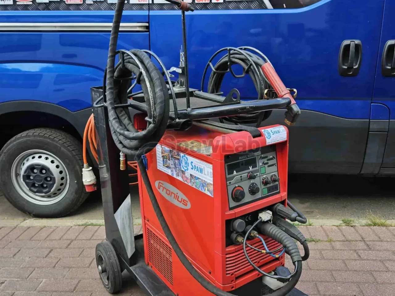 Fronius Magic Wave 2600, zdjęcie 4