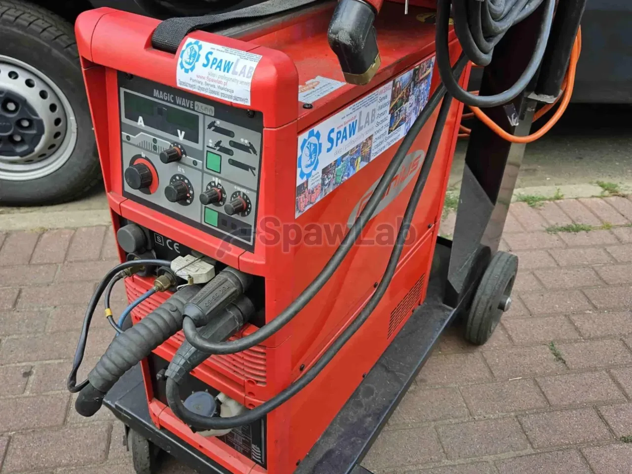 Fronius Magic Wave 2600, zdjęcie 7