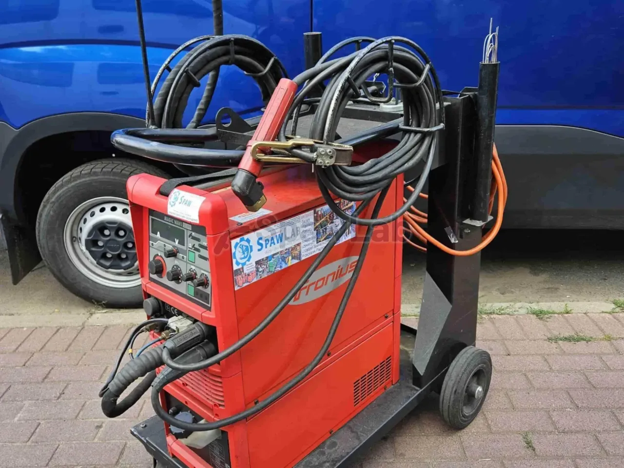 Fronius Magic Wave 2600, zdjęcie 8