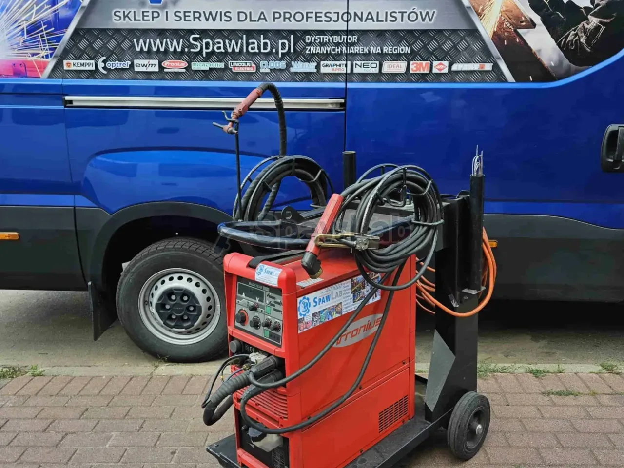 Fronius Magic Wave 2600, zdjęcie 9