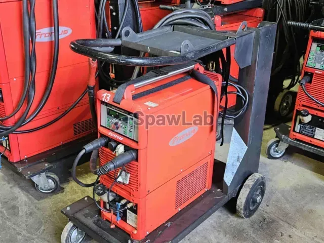 Fronius MagicWave 3000, used TIG welder