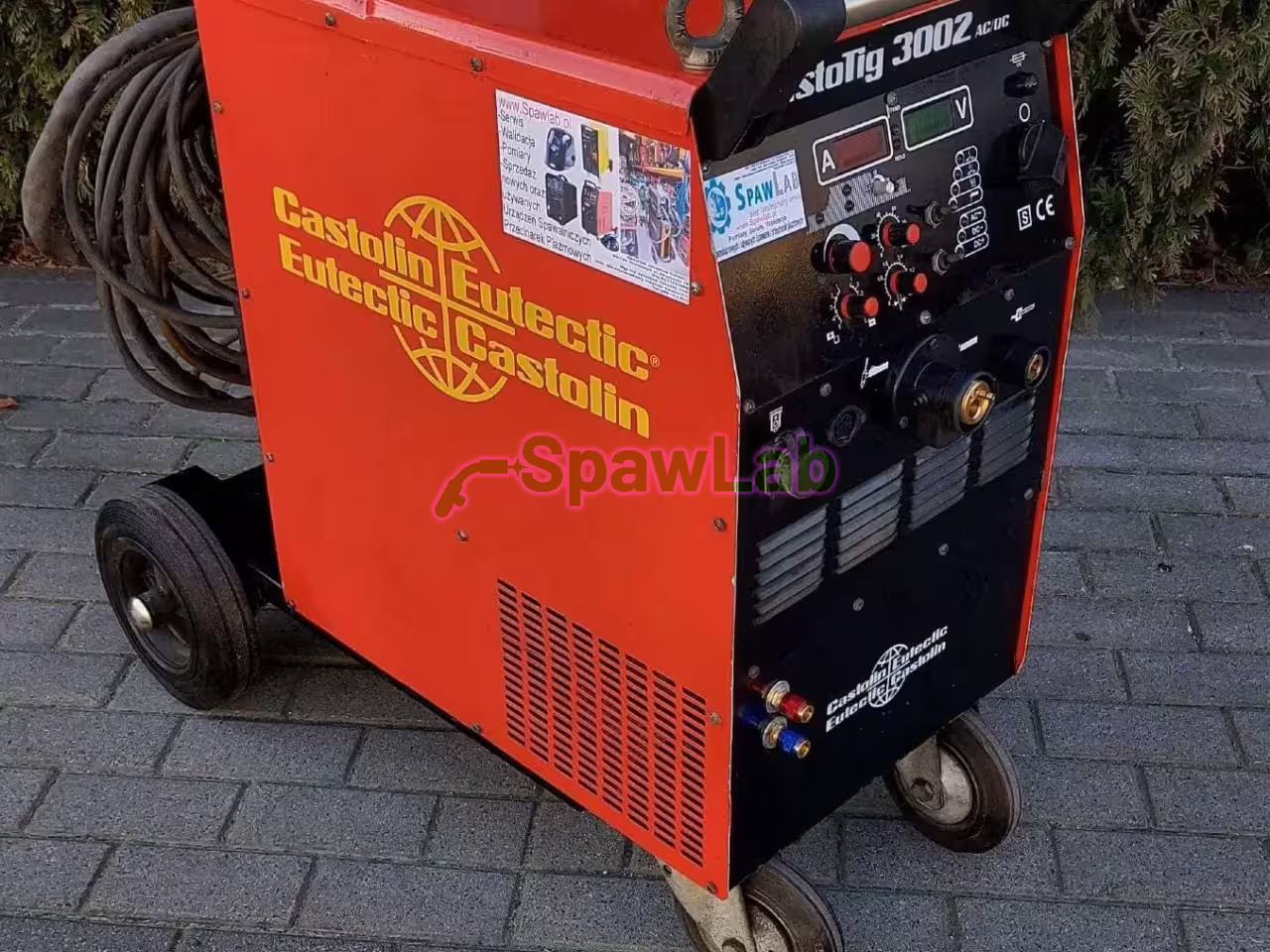 Fronius Magicwave 3000 (Castolin Castotig 3002), used TIG welder