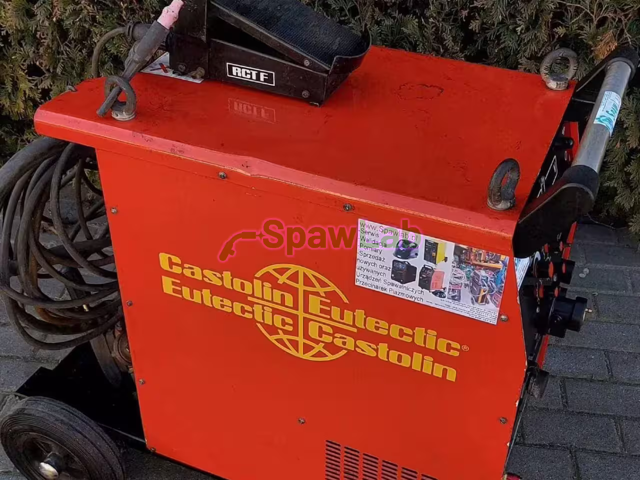 Fronius Magicwave 3000 (Castolin Castotig 3002), used TIG welder, photo 2