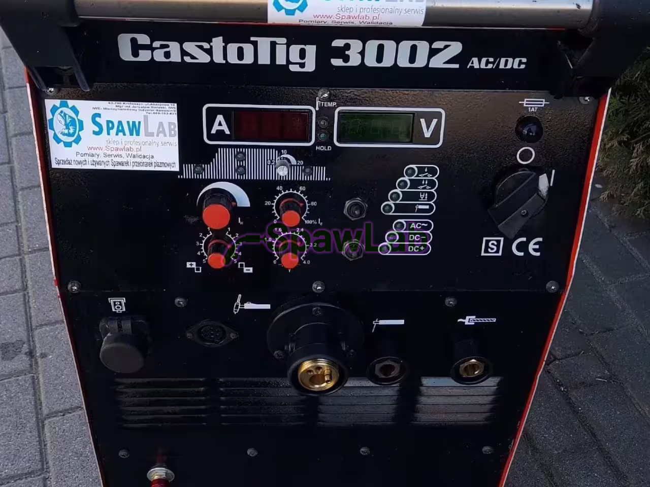 Fronius Magicwave 3000 (Castolin Castotig 3002), used TIG welder, photo 3