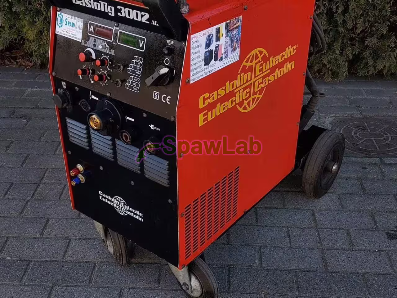 Fronius Magicwave 3000 (Castolin Castotig 3002), used TIG welder, photo 4