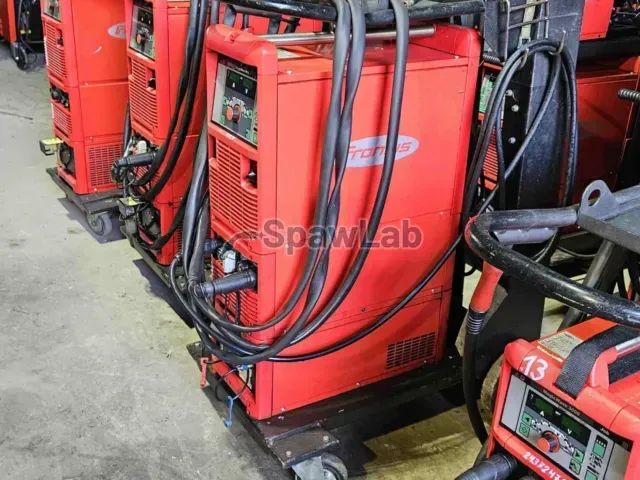 Fronius MagicWave 4000, used TIG welder