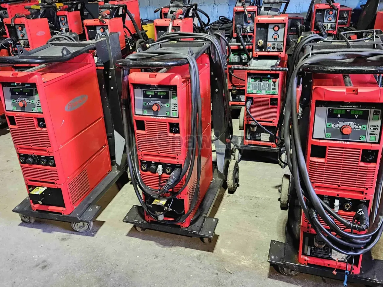 Fronius MagicWave 4000, used TIG welder, photo 4
