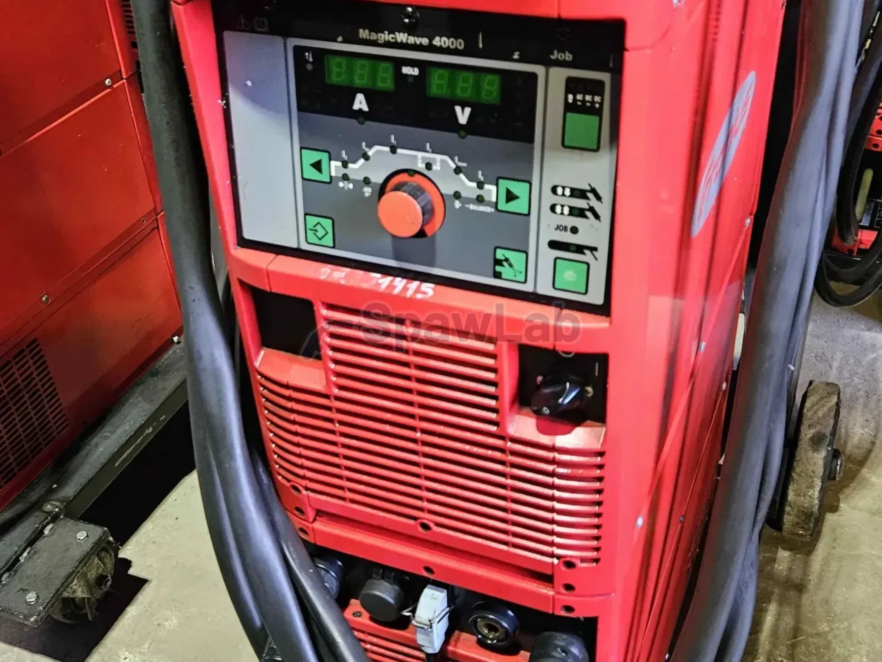Fronius MagicWave 4000, used TIG welder, photo 5