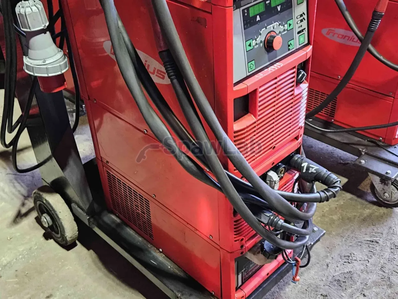 Fronius MagicWave 4000, used TIG welder, photo 6