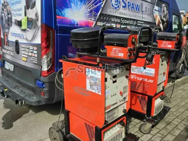 Fronius TIME Synergic 450, used MIG/MAG welder