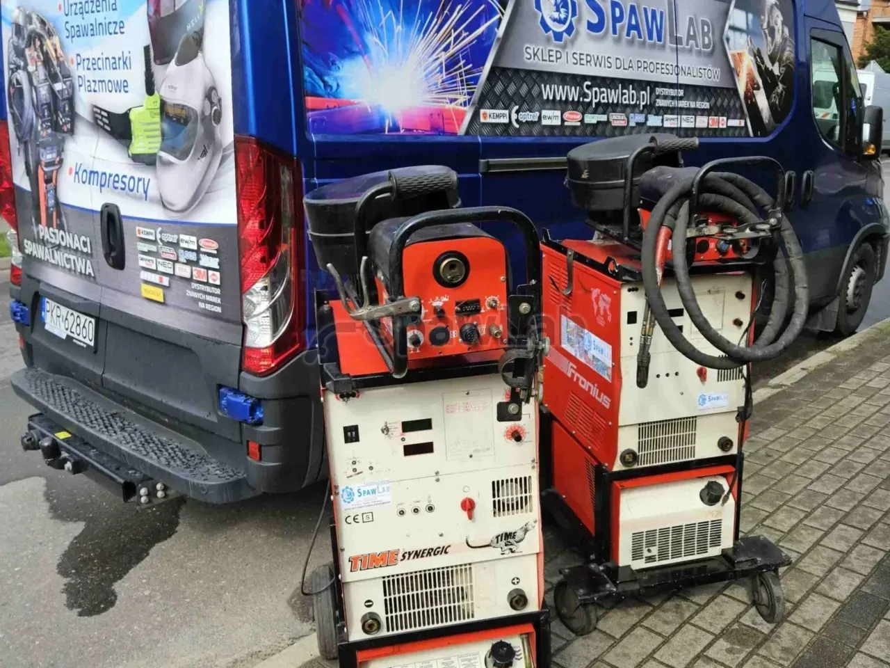 Fronius TIME Synergic 450, zdjęcie 10