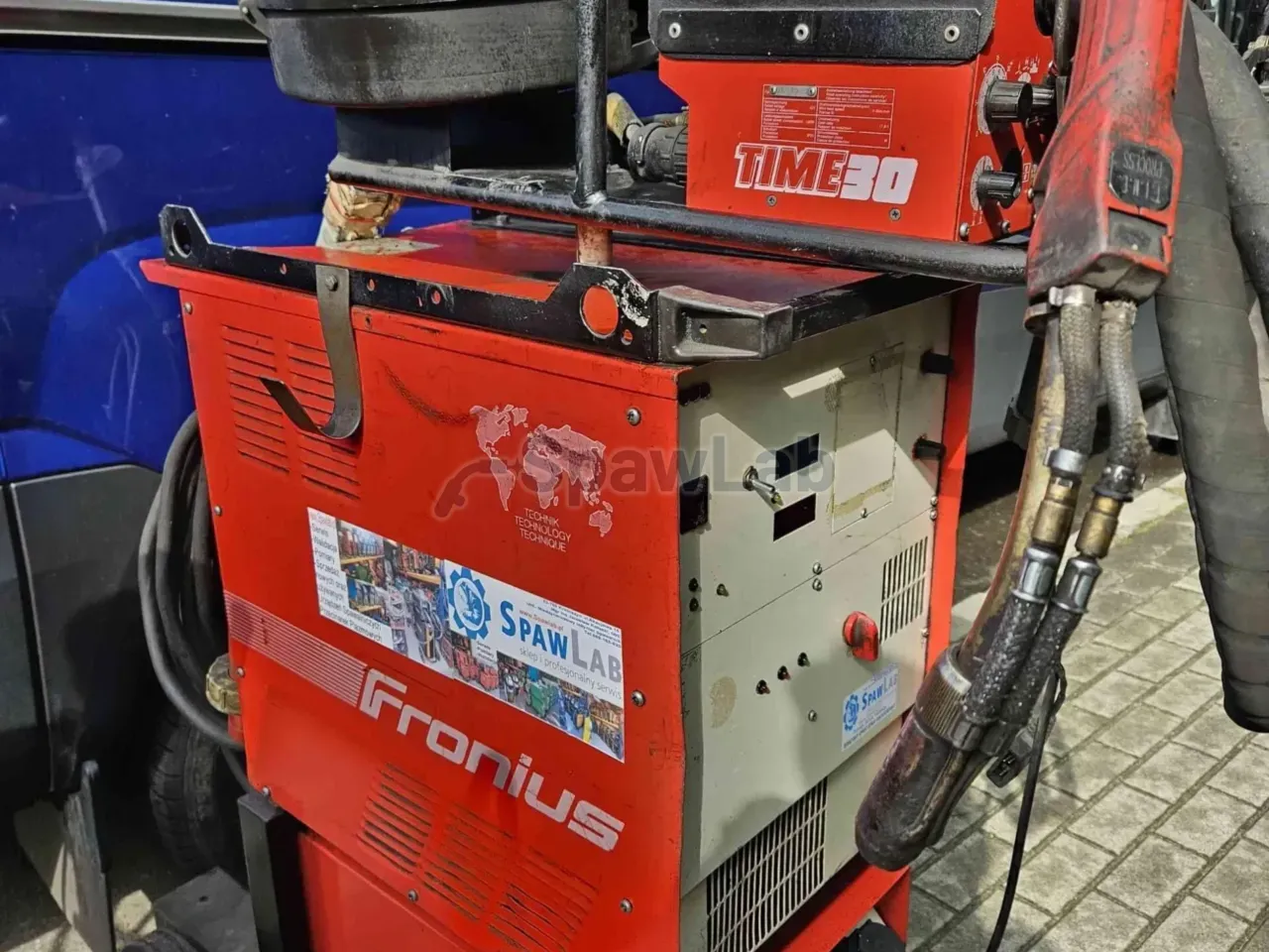 Fronius TIME Synergic 450, zdjęcie 8