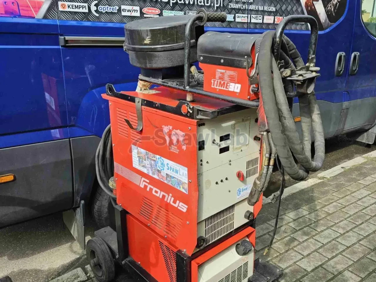 Fronius TIME Synergic 450, zdjęcie 9